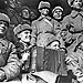 Сибиряки едут на защиту Москвы, 1941 год.  Автор: Марк Марков-Гринберг/ТАСС