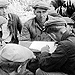 Белорусские партизаны записываются в регулярные войска Красной Армии после освобождения Беларуси, 1944 год. Автор: БелТА