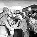 Жители Слуцка Минской области  встречают воинов-победителей, 1944 год. Автор: БелТА