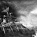 Водружение Знамени над Рейхстагом, 1945 год. Автор: Казинформ