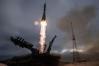 08/12/2021 21:23 Запуск ракеты-носителя "Союз-2.1а" с пилотируемым кораблем "Союз МС-20" на Байконуре.