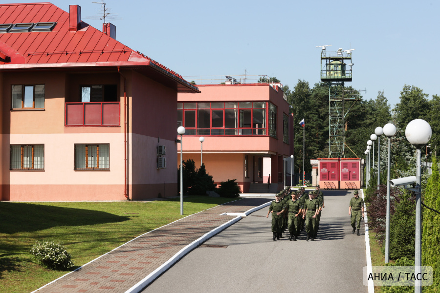 Пограничники стран СНГ провели совместную тренировку в Ленинградской области