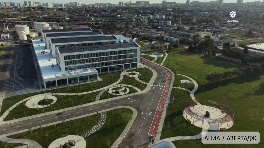 Инновационный городок SABAH.city в Азербайджане 