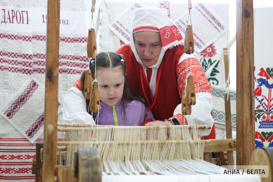 В Минске открылся V Фестиваль искусств белорусов мира