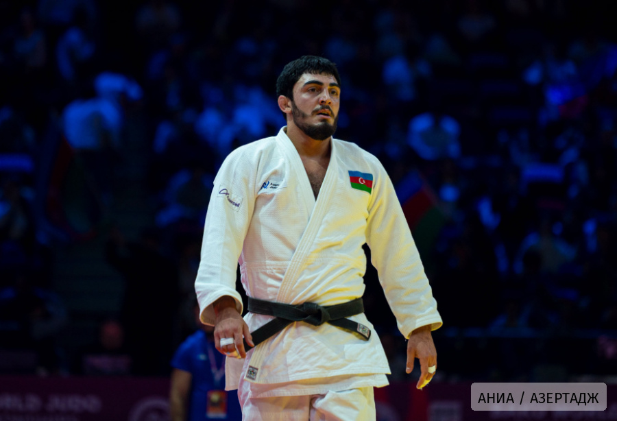 Азербайджанский дзюдоист поборется за бронзовую медаль чемпионата мира