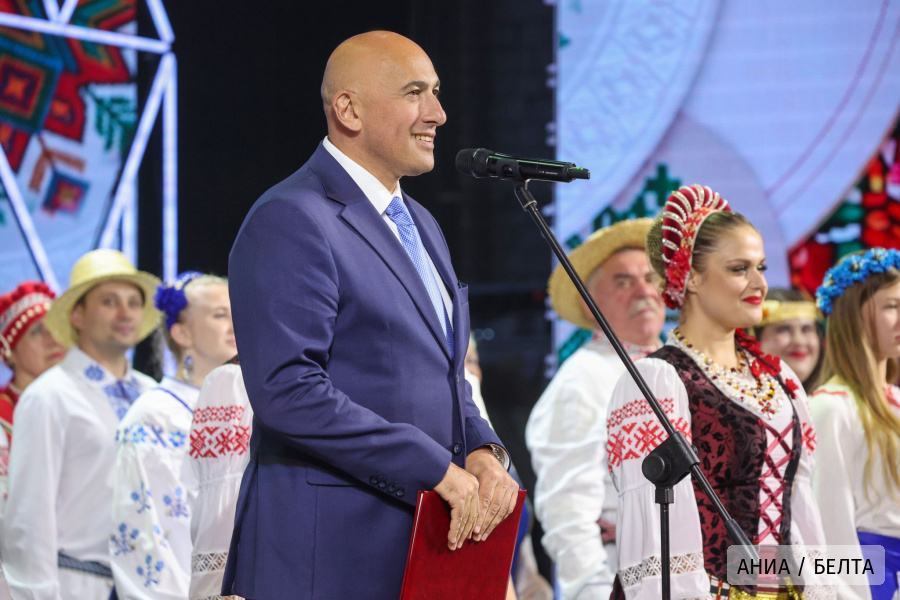 В Минске открылся V Фестиваль искусств белорусов мира