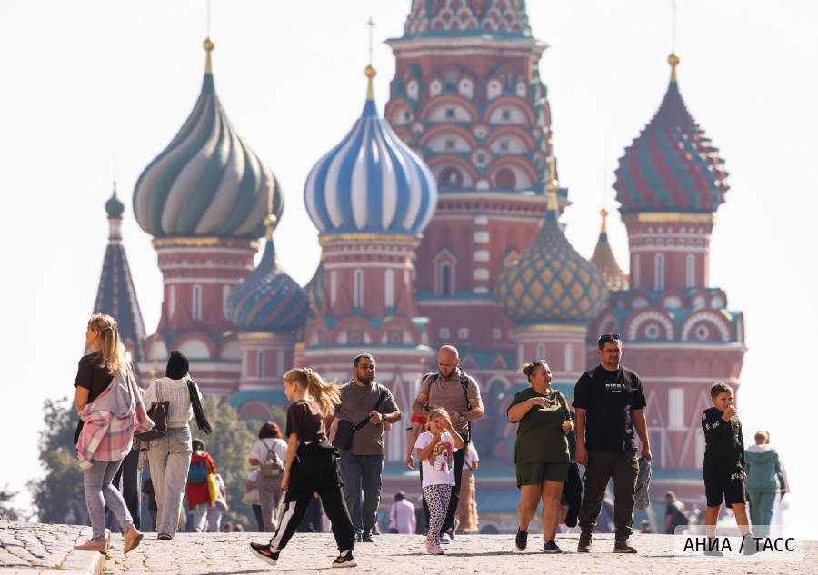 Москва фиксирует рост числа туристов из дальнего зарубежья