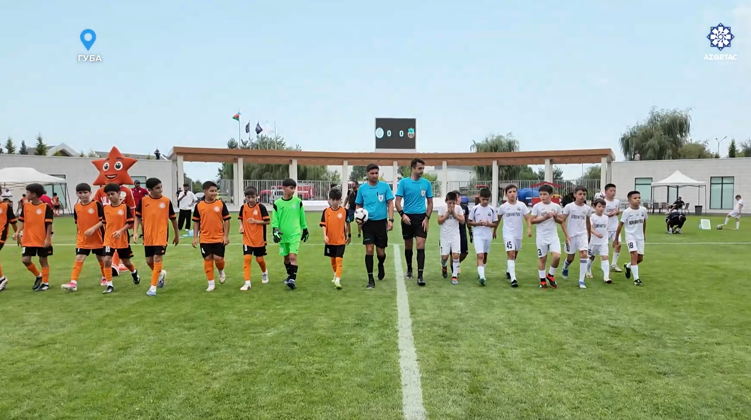 В Губе состоялось открытие III международного футбольного турнира Ulduz Cup