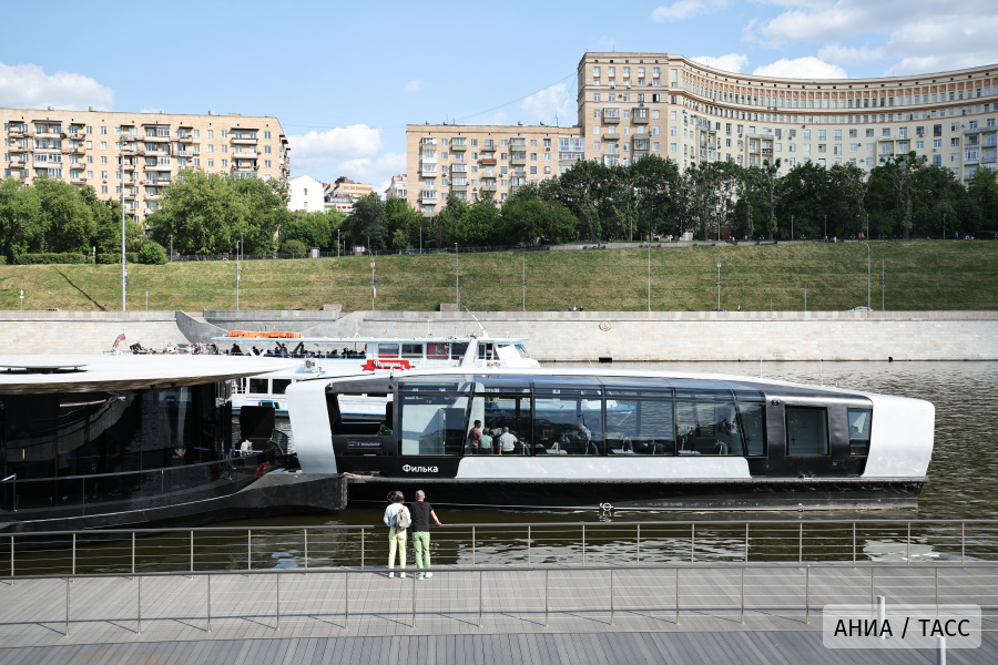 Речной флот Москвы полностью перейдет на электросуда к 2035 году