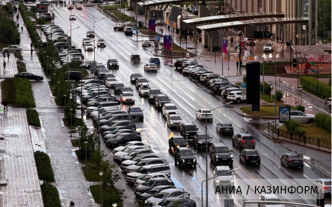 Пробки в крупных городах Казахстана будут прогнозировать