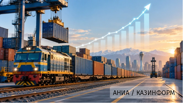 Экспорт Казахстана вырос до 48,5 млрд долларов и улучшил платежный баланс страны