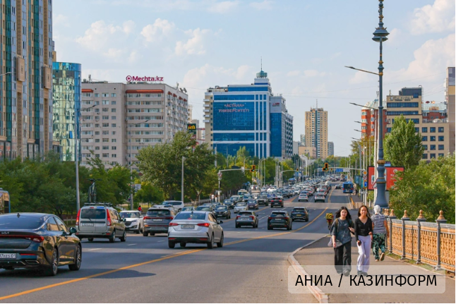 Баллы за нарушения ПДД хотят ввести в Казахстане