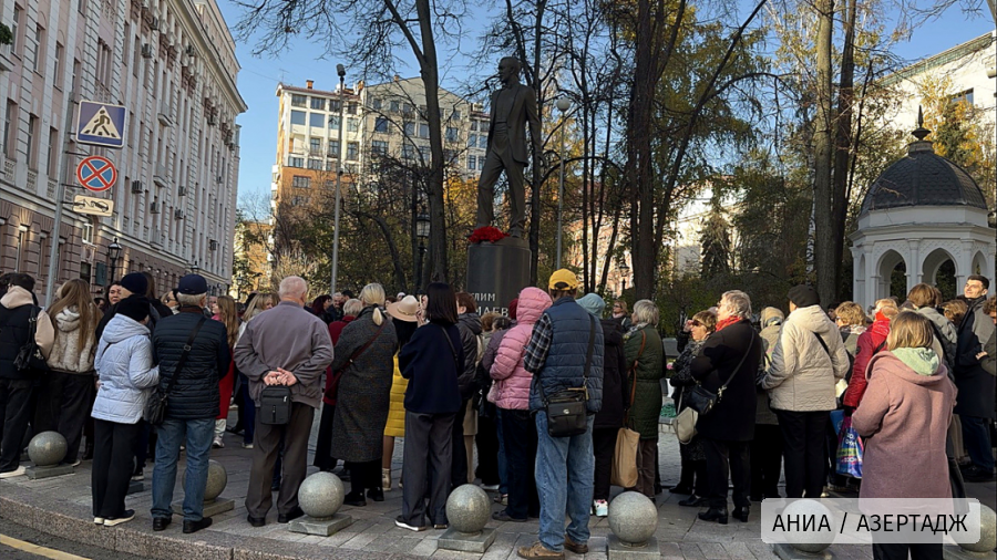 В Москве почтили память Муслима Магомаева