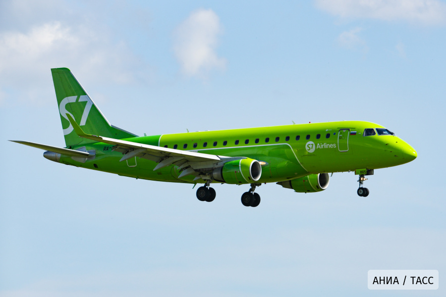 S7 Airlines с сентября возобновляет полеты из Москвы в Ургенч 