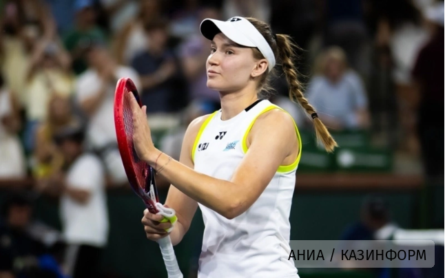 Елена Рыбакина может стать первой ракетой мира без выступления на US Open-2026