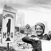 Военная регулировщица Мария Шальнова. Берлин, 1945 год. Автор: Евгений Халдей/ТАСС
