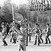 Театральная постановка на праздновании Дня Победы в Ереване, 1984 год. Автор: Арменпресс