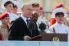 30/07/2023 21:15 Президент РФ Владимир Путин на Главном военно-морском параде в Санкт-Петербурге