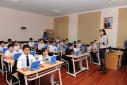Начало учебного года в бакинской школе