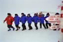На Северном полюсе состоялись торжества, посвященные 60-летию первой дрейфующей станции 