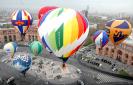 Праздничные воздушные шары над Ереваном
