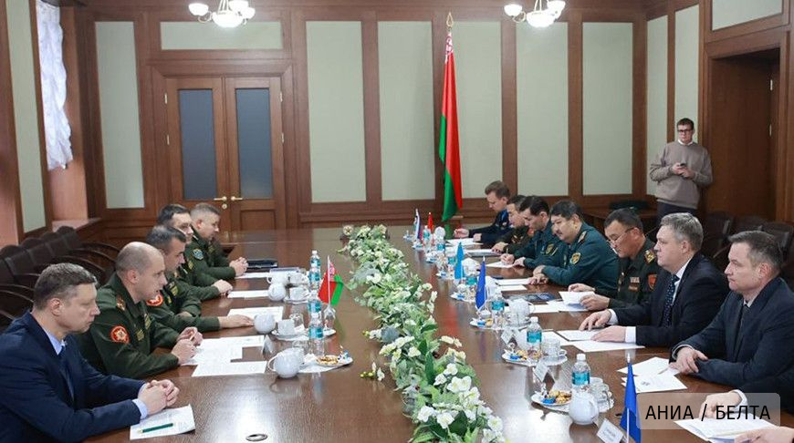 Беларусь предложила странам ОДКБ проводить совместные учения для военкоров на ротационной основе 
