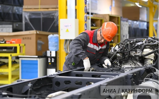 Казахстан нарастил выпуск легковых автомобилей почти на 40%