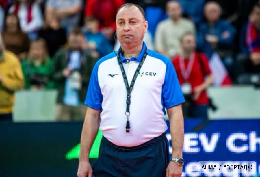 Азербайджанский судья будет обслуживать отборочные матчи чемпионата Европы