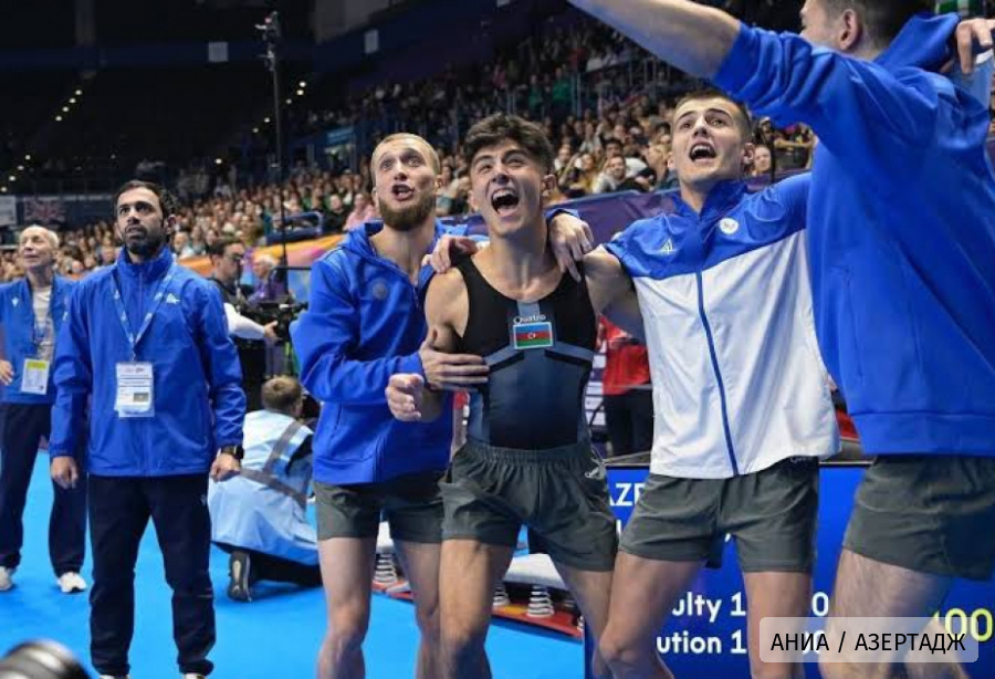 Азербайджан в Китае на чемпионате мира по прыжкам на батуте и тамблингу представят 7 гимнастов